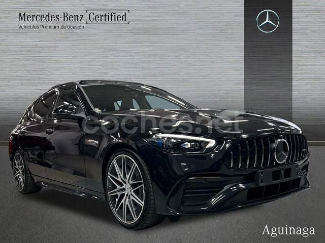 Negro Usado 2023 Mercedes C43 AMG Familiar | 63.890 € (Super precio) - Imagen 1/4