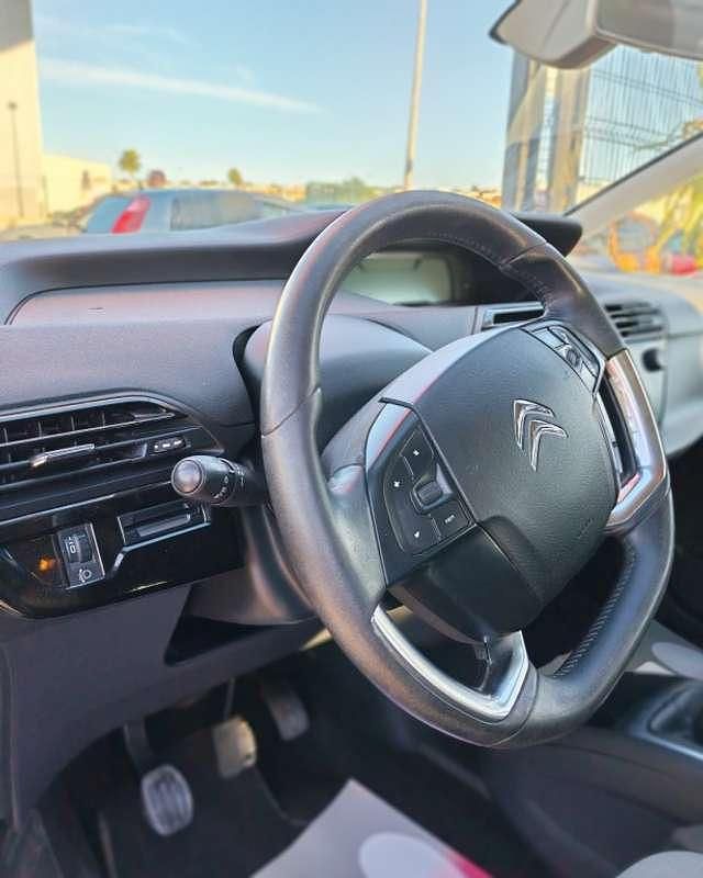 Usado Citroën C4 Feel 131 CV (96 kW) 2016 Gris Utilitario