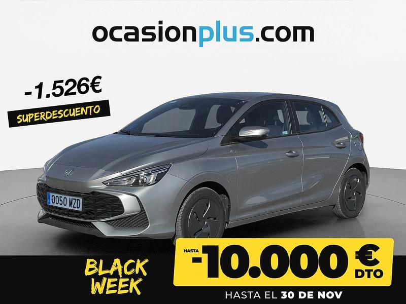 Blanco Usado 2025 MG MG3 Utilitario | 16.790 € (Un poco caro) - Imagen 1/4