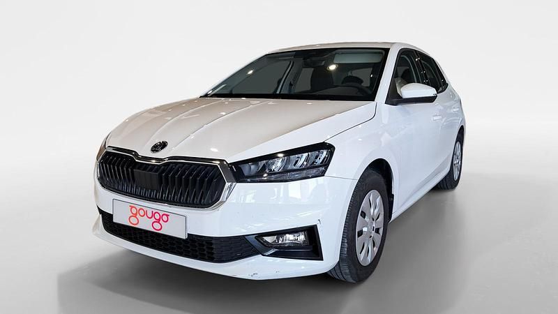 Blanco Usado 2024 Skoda Fabia Berlina | 16.500 € (Precio justo) - Imagen 1/4