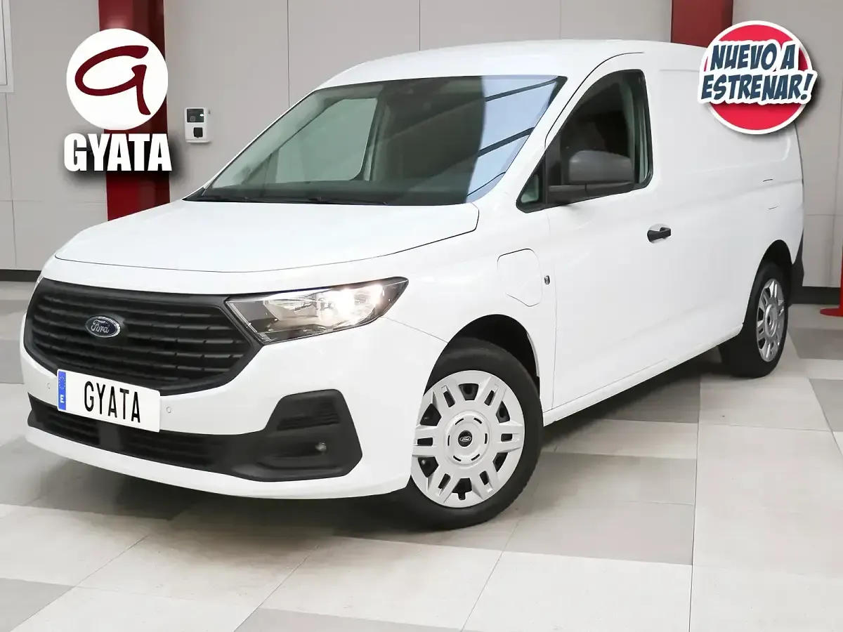 Usado Ford Transit Trend 150 CV (110 kW) 2024 Blanco Berlina