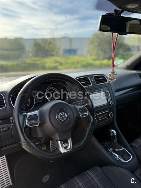 Usado VW Golf VI GTI 210 CV (154 kW) 2010 Negro Utilitario