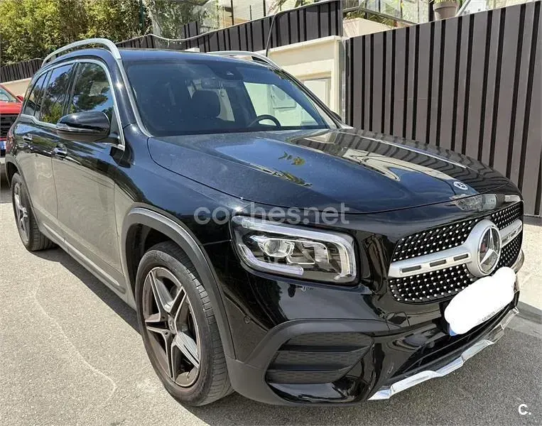 Usado Mercedes GLB200 150 CV (110 kW) 2024 Negro SUV