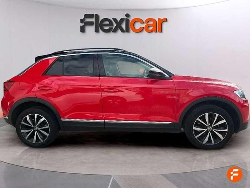 Usado VW T-Roc Advance 116 CV (85 kW) 2020 Rojo SUV