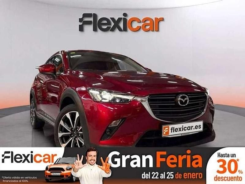 Usado Mazda CX-3 121 CV (88 kW) 2020 Rojo SUV