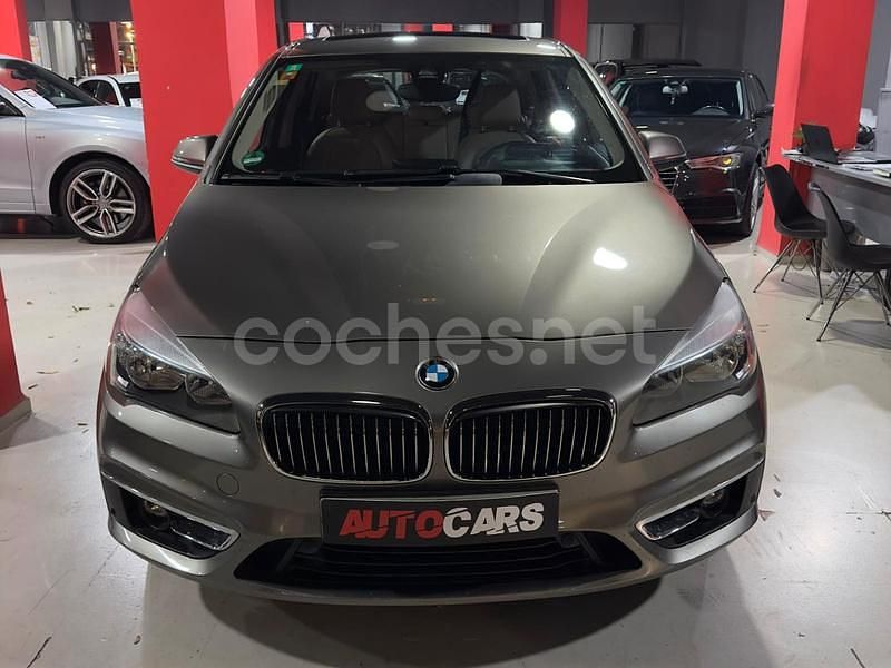 Usado BMW 220 190 CV (139 kW) 2015 Beige Familiar