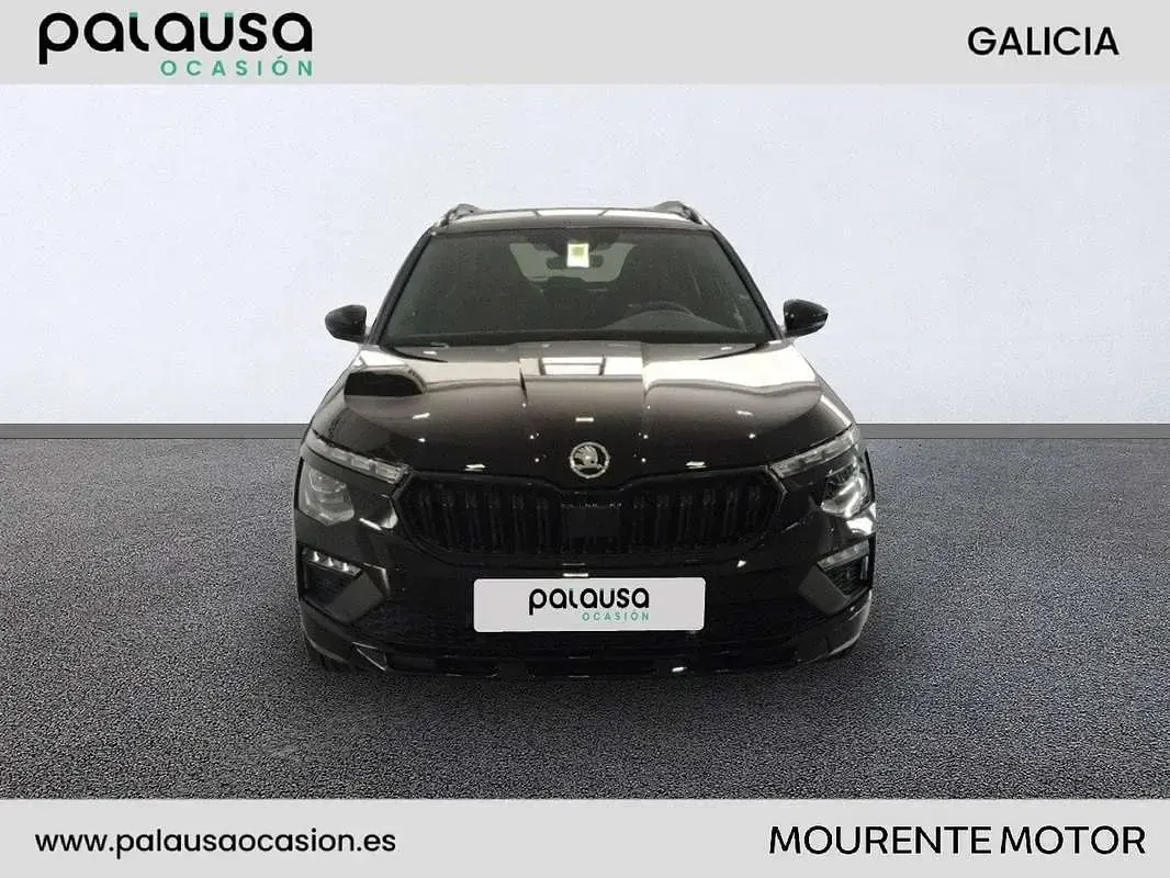 Usado Skoda Kamiq Monte Carlo 116 CV (85 kW) 2026 Negro SUV