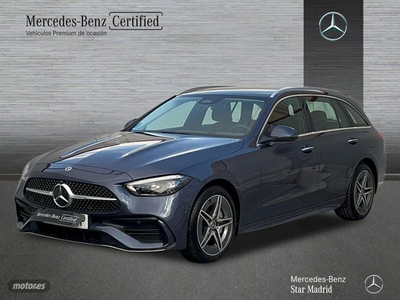 Usado 2023 Mercedes C300 AMG line Familiar | 41.990 € - Imagen 1/4
