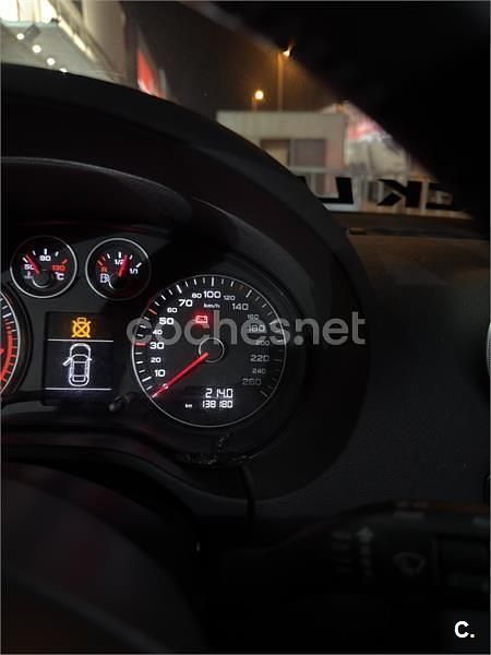 Usado Audi A3 Ambition 160 CV (117 kW) 2008 Gris / plata Berlina