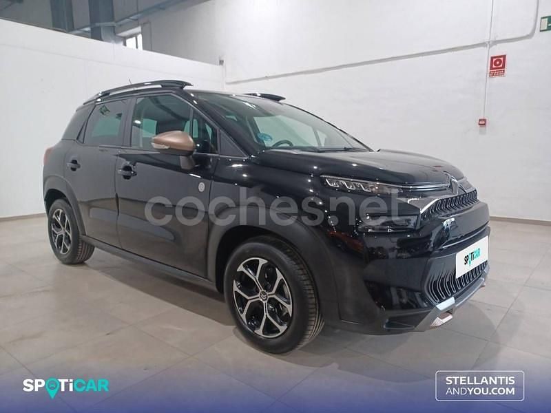 Usado Citroën C3 Aircross PureTech 110 CV (80 kW) 2022 Negro SUV