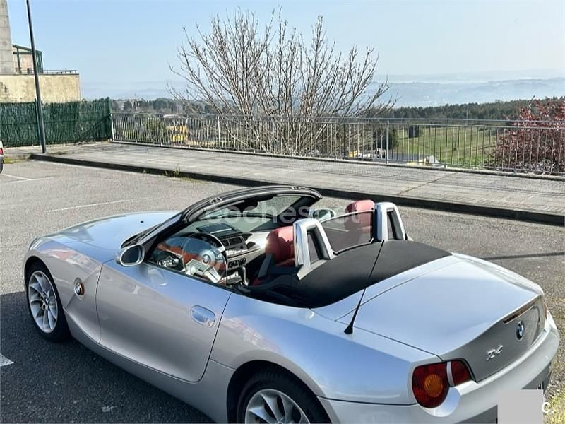 Usado BMW Z4 Sport Line 192 CV (141 kW) 2003 Gris / plata Descapotable