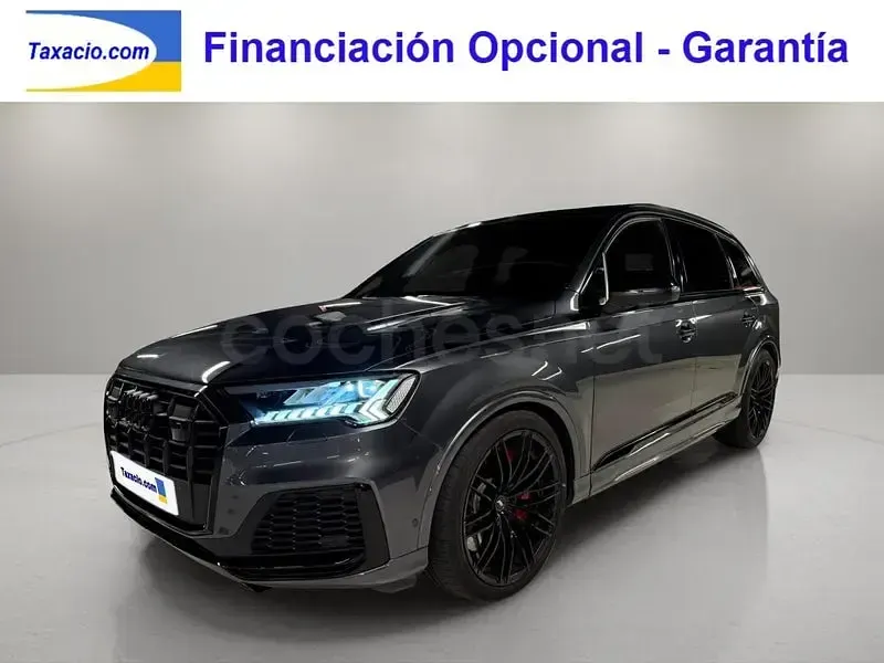 Usado Audi Q7 S-Line 286 CV (210 kW) 2023 Gris / plata SUV