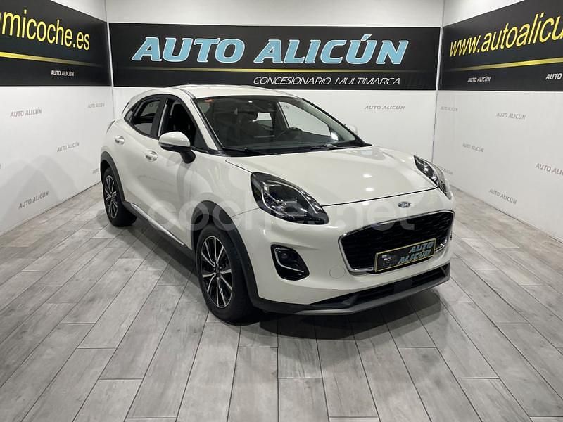 Blanco Usado 2021 Ford Puma Titanium SUV | 14.900 € (Caro) - Imagen 1/4