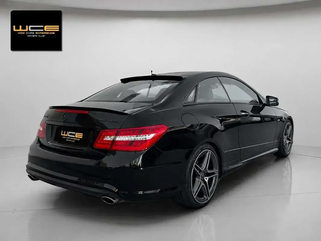 Usado Mercedes E350 231 CV (169 kW) 2011 Negro Coupe