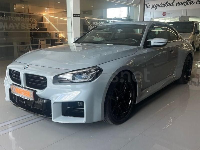 Usado BMW M2 480 CV (353 kW) 2024 Gris / plata Coupe