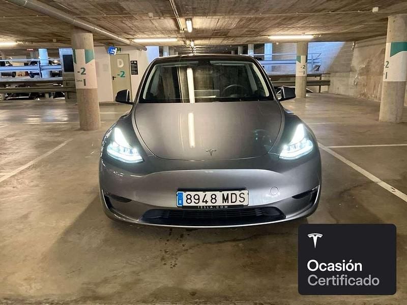 Usado Tesla Model Y Long Range AWD 189 kW (258 CV) 2023 Plateado SUV