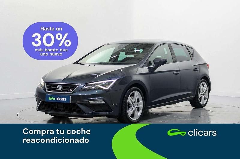 Gris Usado 2020 Seat Leon Black Edition Utilitario | 15.990 € (Buen precio) - Imagen 1/4
