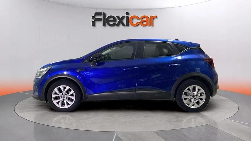 Usado Renault Captur LIMITED 131 CV (96 kW) 2020 Azul SUV