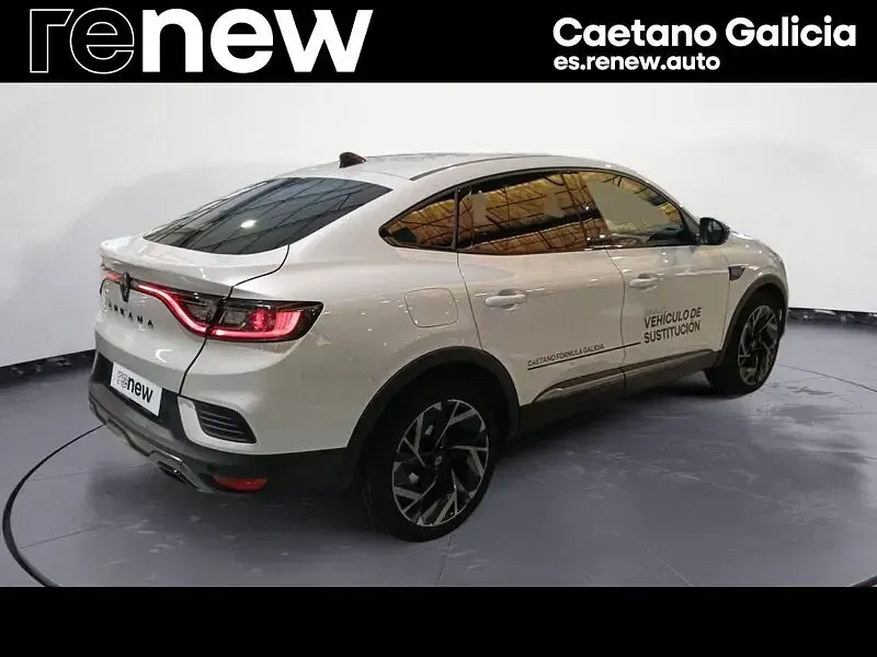 Usado Renault Arkana Esprit Alpine 160 CV (117 kW) 2025 Blanco SUV