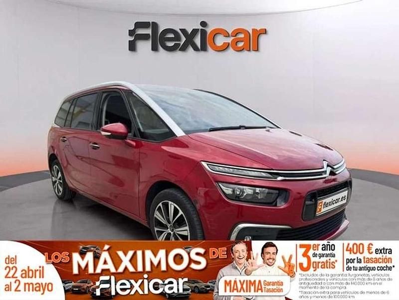 Usado Citroën C4 Feel 120 CV (88 kW) 2017 Burdeos Monovolumen