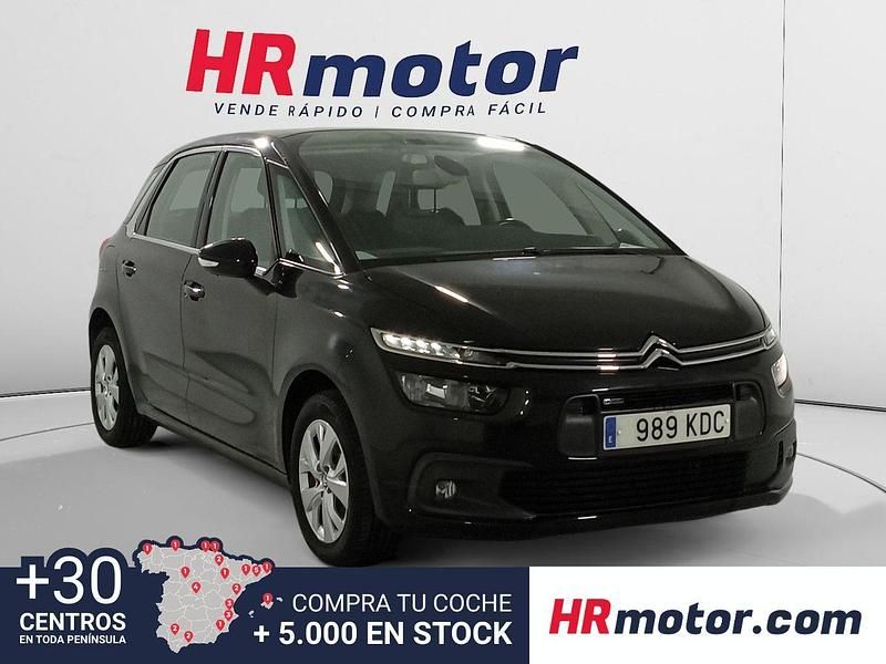 Negro Usado 2017 Citroën C4 Live | 9890 € (Precio justo) - Imagen 1/4