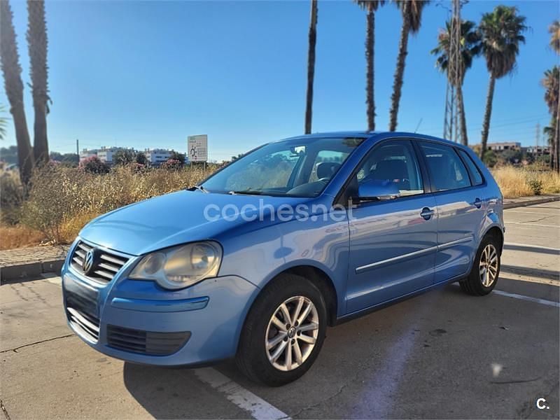 Azul Usado 2008 VW Polo United Berlina | 4200 € (Precio justo) - Imagen 1/4