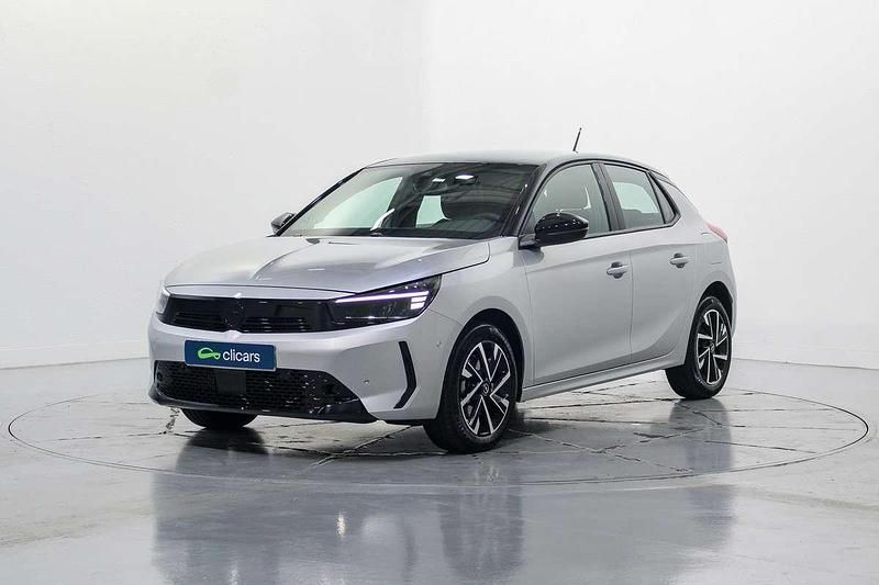 Plateado Usado 2025 Opel Corsa S Utilitario | 13.190 € (Precio justo) - Imagen 1/4