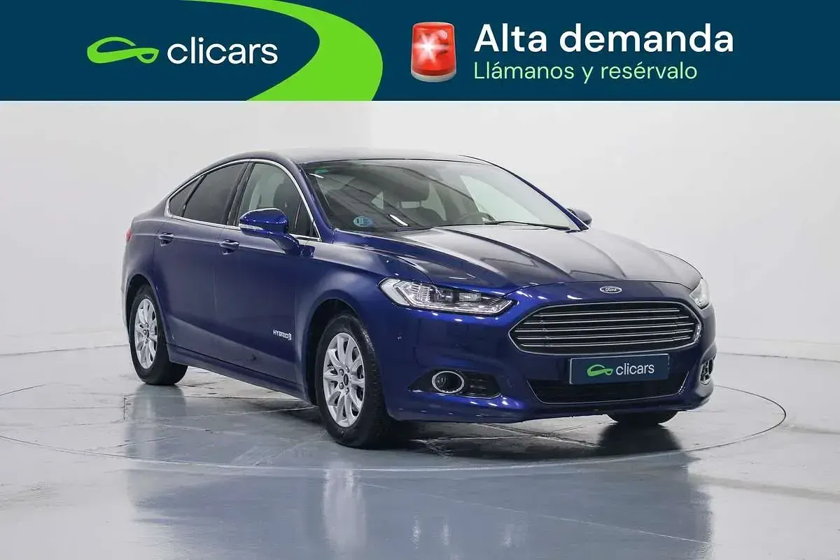 Usado Ford Mondeo Titanium 140 CV (102 kW) 2018 Azul Berlina