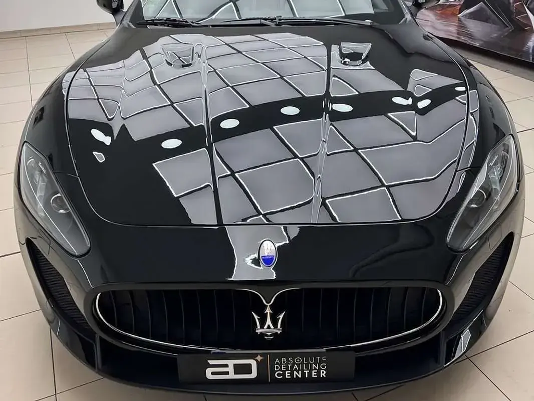 Usado Maserati GranCabrio 460 CV (338 kW) 2013 Negro Descapotable