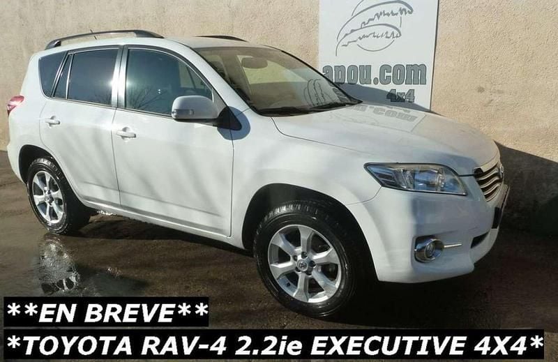 Blanco Usado 2011 Toyota RAV4 Executive SUV | 14.500 € (Un poco caro) - Imagen 1/3