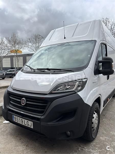 Usado Fiat Ducato 129 CV (94 kW) 1997 Blanco Van