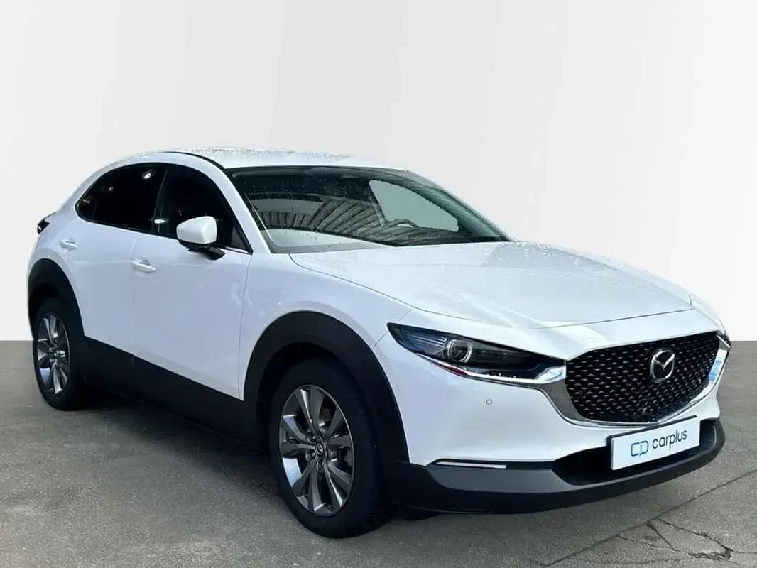 Usado Mazda CX-30 Exclusive-Line 150 CV (110 kW) 2025 Blanco SUV