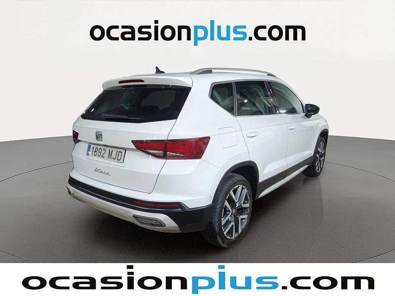 Usado Seat Ateca 150 CV (110 kW) 2023 Blanco SUV