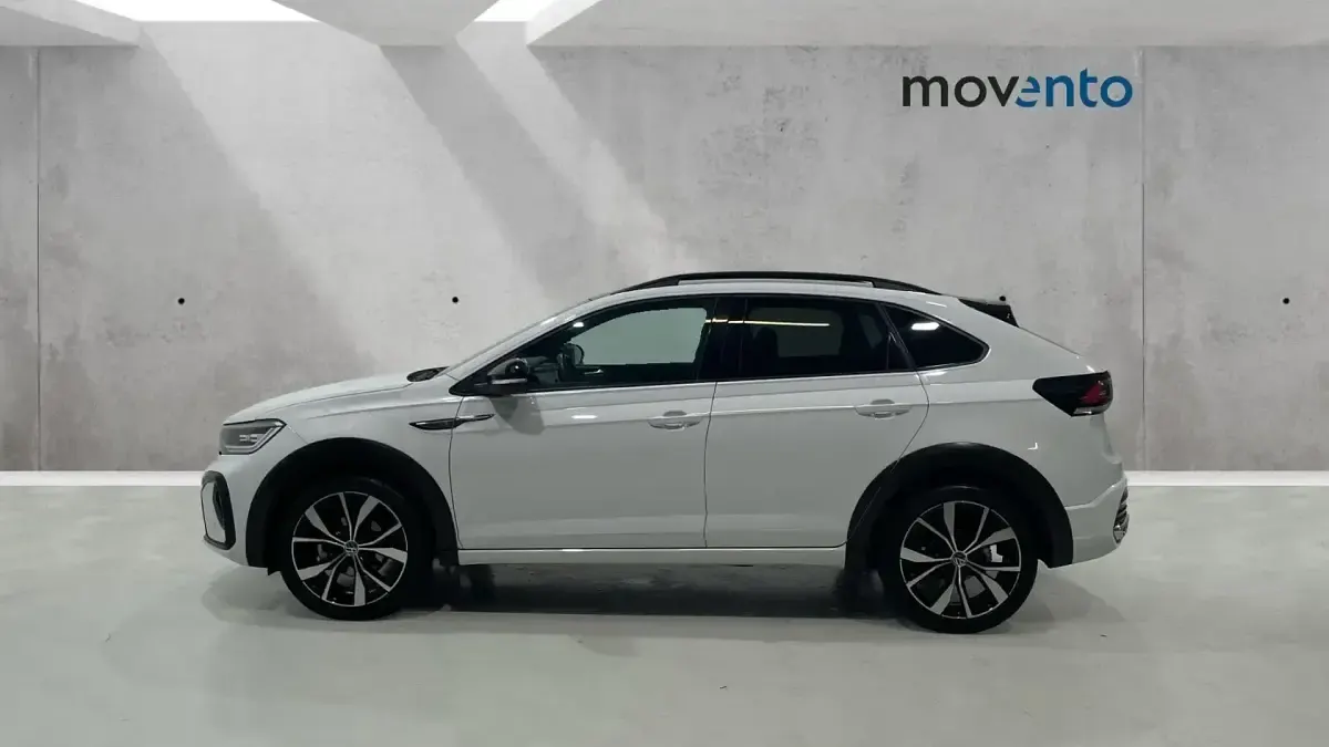 Usado VW Taigo R-line 110 CV (80 kW) 2022 Blanco SUV