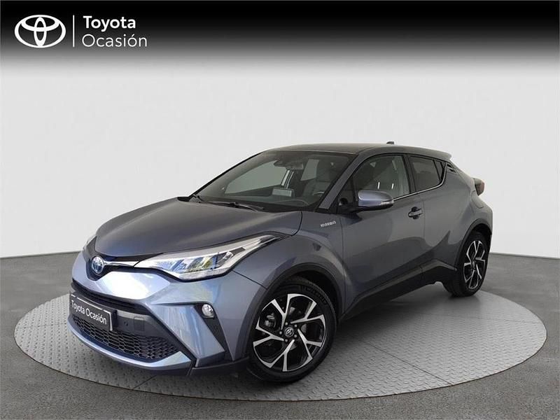 Gris Usado 2022 Toyota C-HR Advance SUV | 22.600 € (Precio justo) - Imagen 1/4