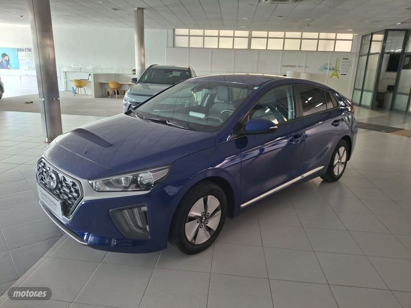 Usado Hyundai Ioniq 141 CV (103 kW) 2022 Azul Utilitario