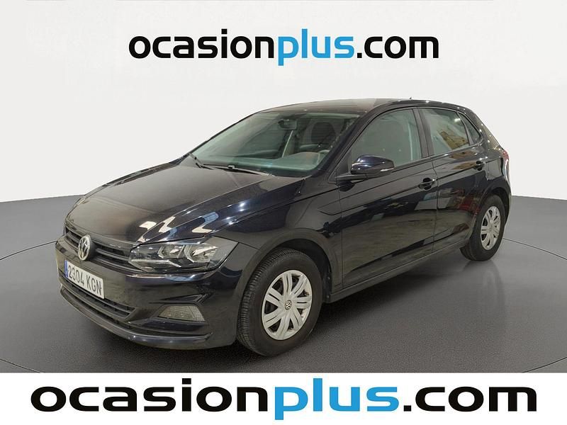 Usado VW Polo Edition 75 CV (55 kW) 2018 Negro Utilitario