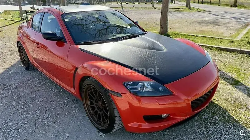 Usado Mazda RX8 231 CV (169 kW) 2006 Gris / plata Coupe