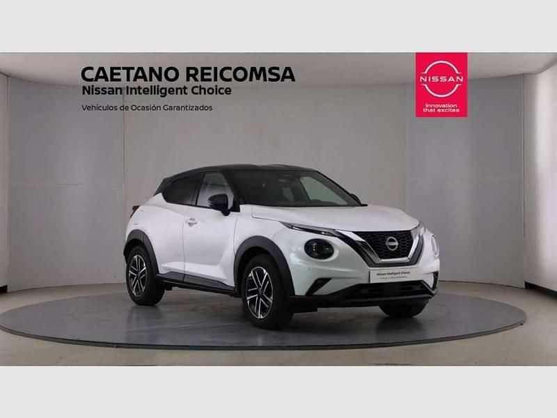 Usado Nissan Juke N-Connecta 114 CV (83 kW) 2024 Blanco SUV