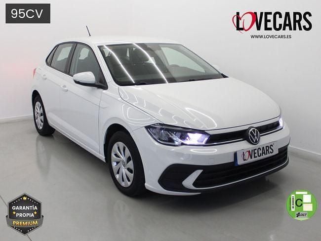 Blanco Usado 2021 VW Polo Berlina | 14.700 € (Precio justo) - Imagen 1/3