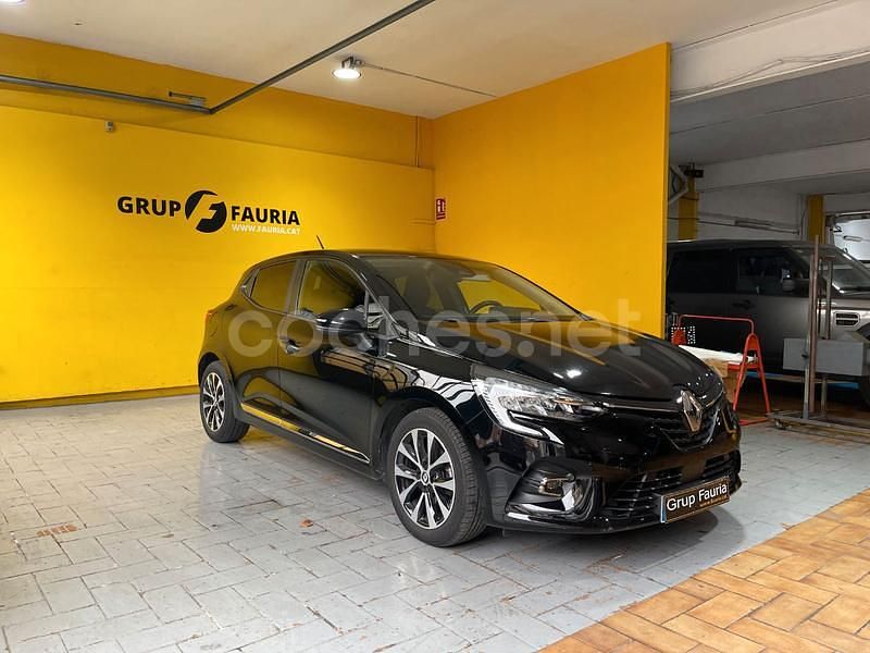Usado Renault Clio V LIMITED 90 CV (66 kW) 2022 Negro Berlina