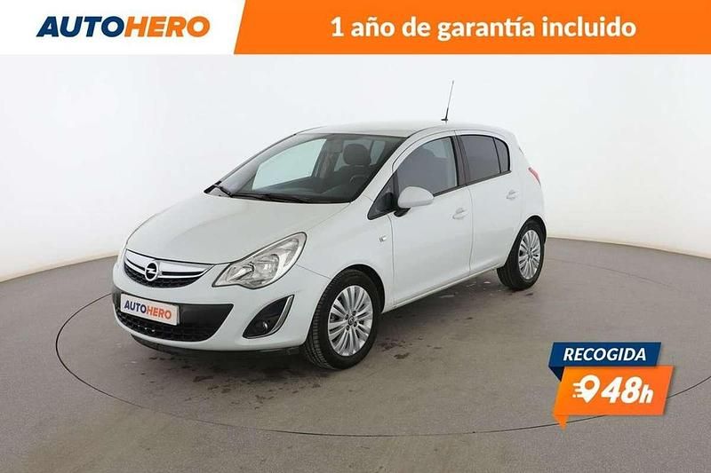 Blanco Usado 2013 Opel Corsa Selective Berlina | 6699 € (Precio justo) - Imagen 1/3
