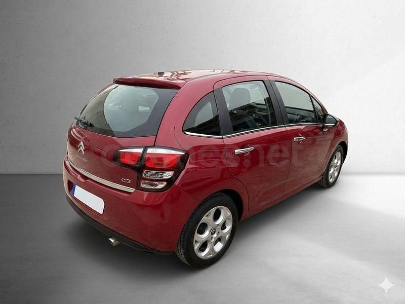 Usado Citroën C3 68 CV (50 kW) 2013 Granate Berlina