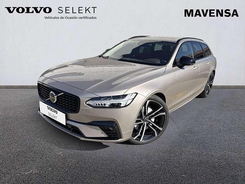 Beige Nuevo 2024 Volvo V90 Plus Familiar | 52.900 € (Un poco caro) - Imagen 1/4