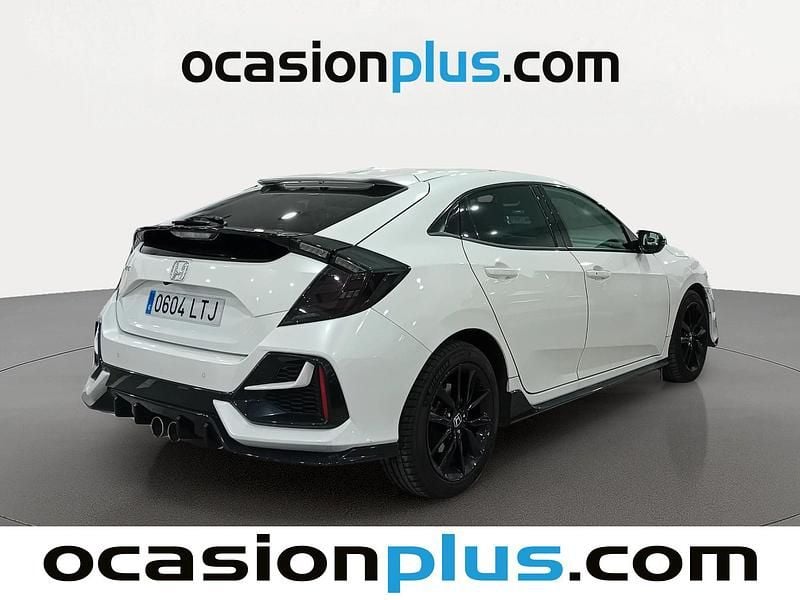 Usado Honda Civic Sport Plus 182 CV (133 kW) 2021 Blanco Utilitario