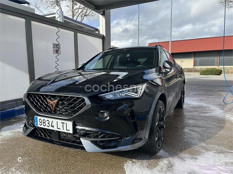 Usado Cupra Formentor 150 CV (110 kW) 2021 Negro SUV