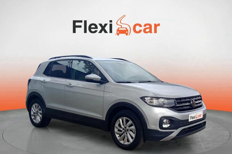 Gris Usado 2023 VW T-Cross Advance SUV | 16.990 € (Precio justo) - Imagen 1/4