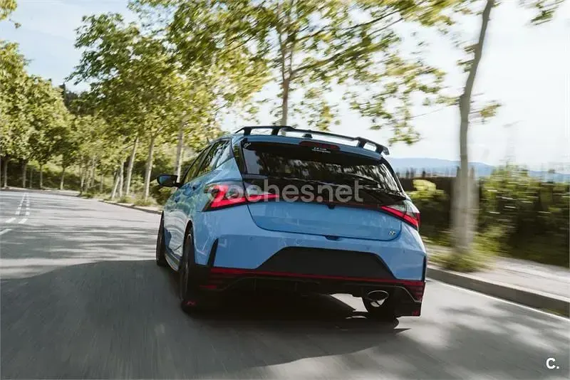 Usado Hyundai i20 204 CV (150 kW) 2023 Azul Utilitario