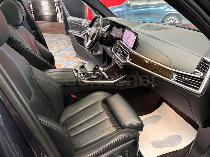 Usado BMW X7 340 CV (250 kW) 2021 Gris / plata SUV