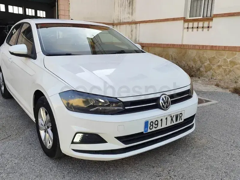 Usado VW Polo Advance 95 CV (69 kW) 2019 Blanco Utilitario